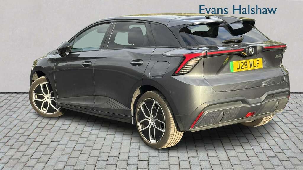MG MG4 150Kw Trophy Ev Long Range 64Kwh 2024 Grey #2