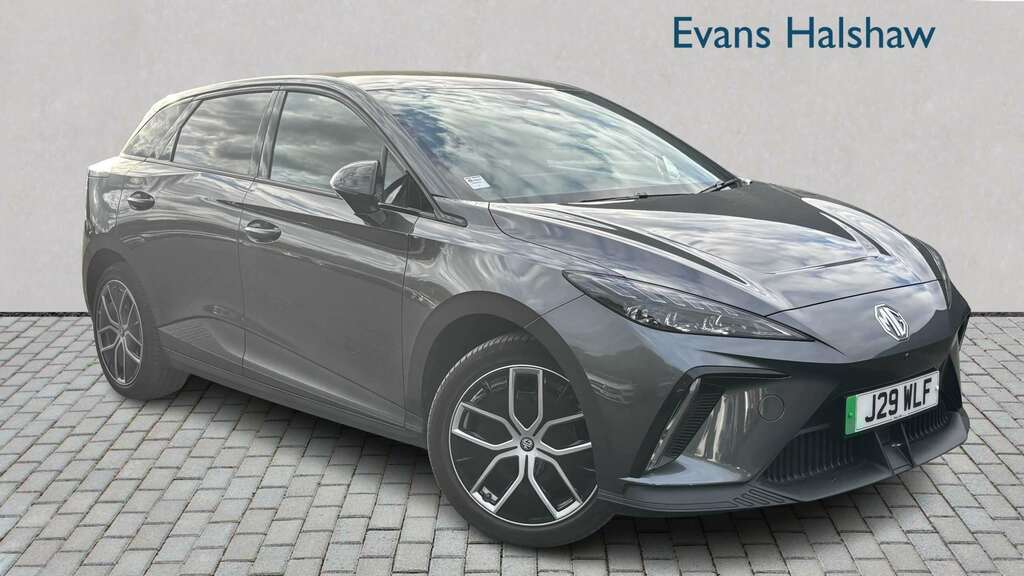 MG MG4 150Kw Trophy Ev Long Range 64Kwh 2024 Grey