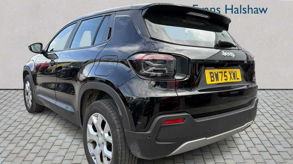 Jeep Avenger 1.2 Altitude 2026 Red #2