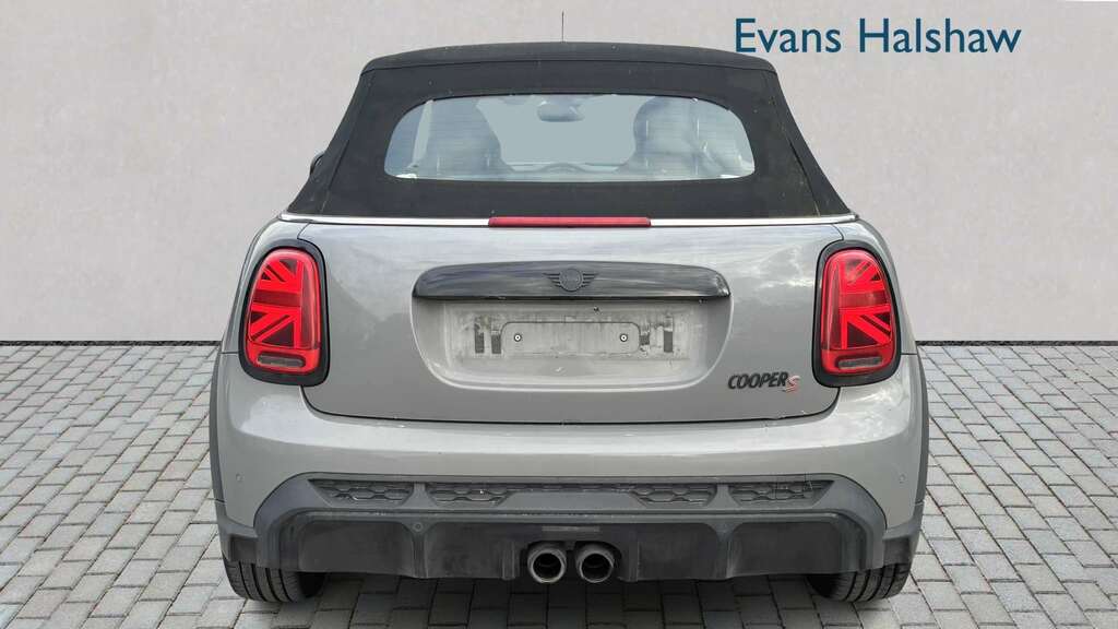 Mini Convertible 2.0 Cooper S Sport 2022 Grey #3