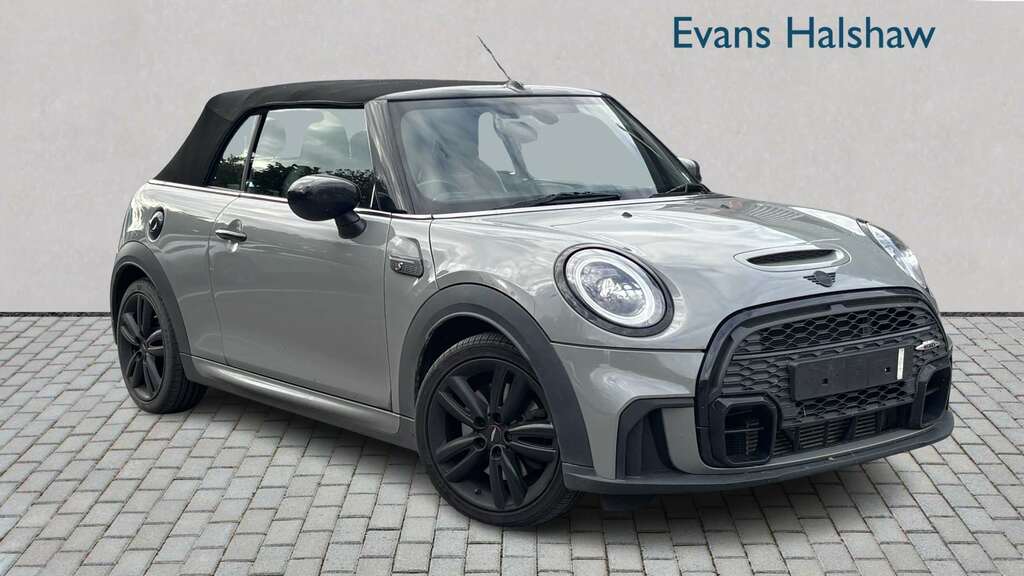 Mini Convertible 2.0 Cooper S Sport 2022 Grey