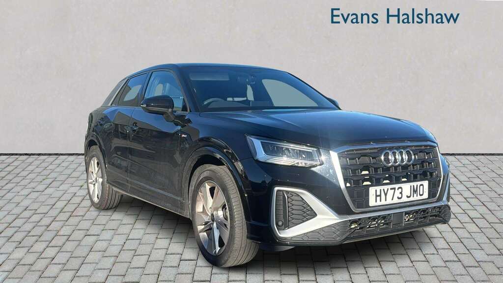 Audi Q2 35 Tfsi S Line 2023 Black