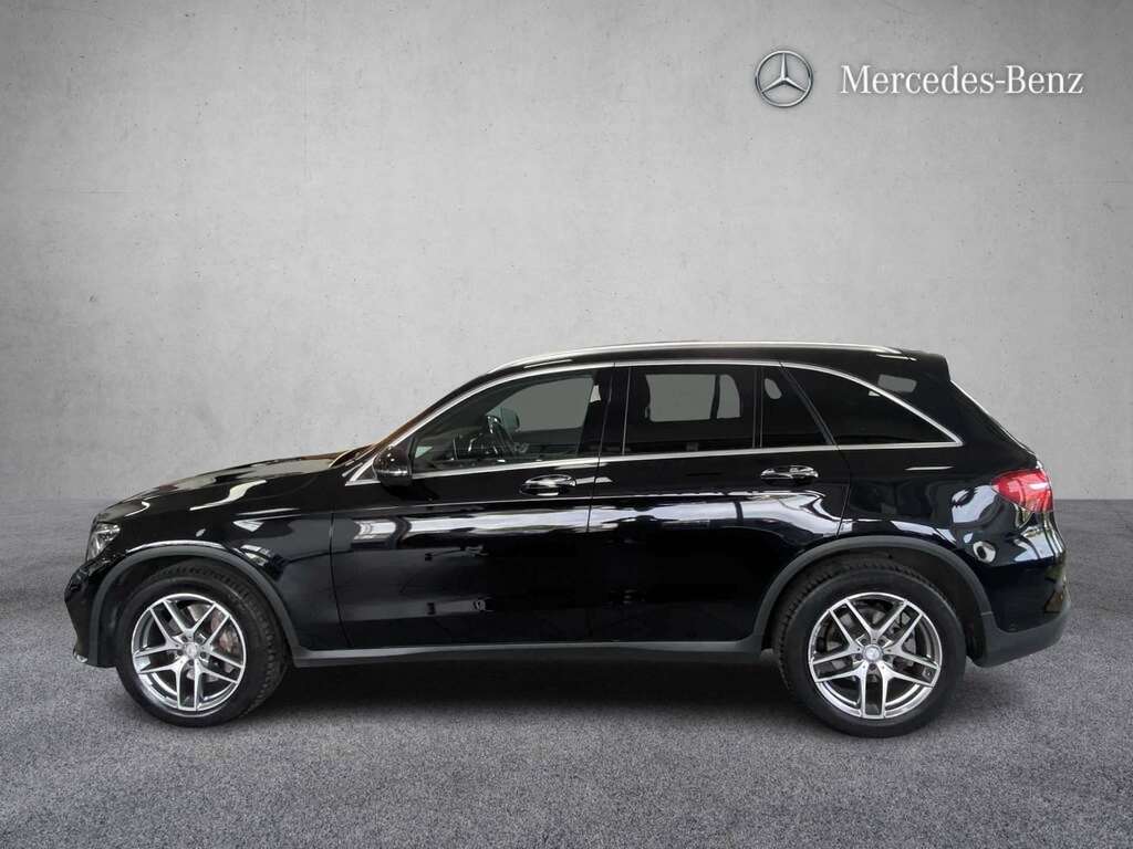 Mercedes-Benz GLC Class 250D 4Matic Amg Line Premium 9G-tronic 2016 Black #3