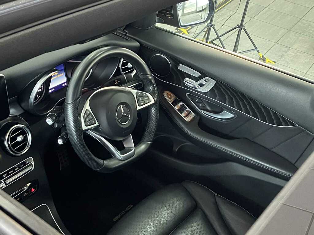 Mercedes-Benz GLC Class Amg Line U1777 White #16