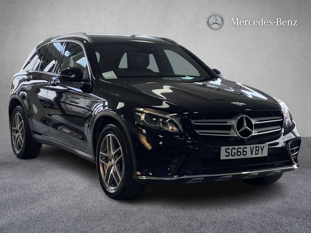 Mercedes-Benz GLC Class 250D 4Matic Amg Line Premium 9G-tronic 2016 Black