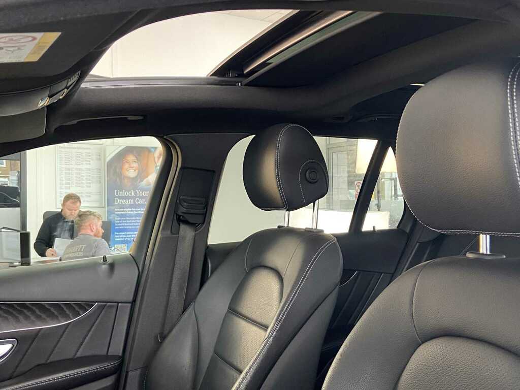 Mercedes-Benz GLC Class Amg Line U1777 White #19