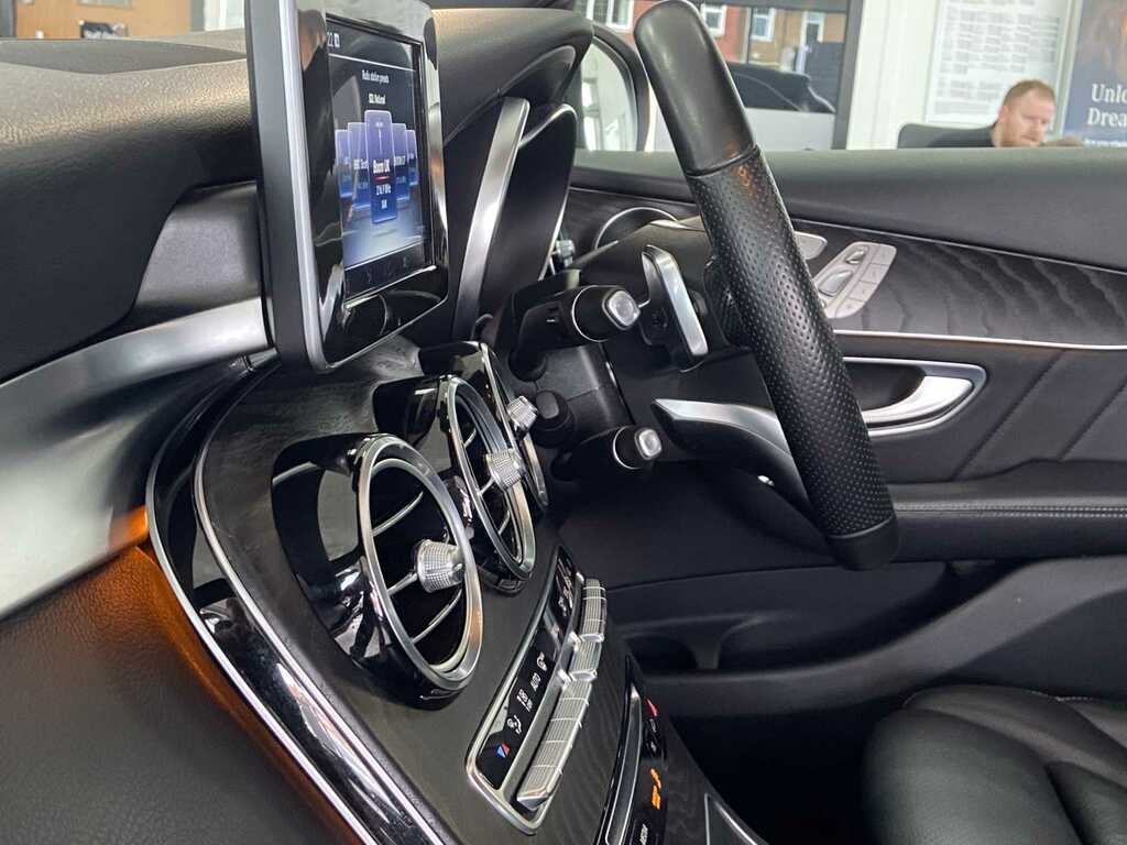 Mercedes-Benz GLC Class Amg Line U1777 White #21