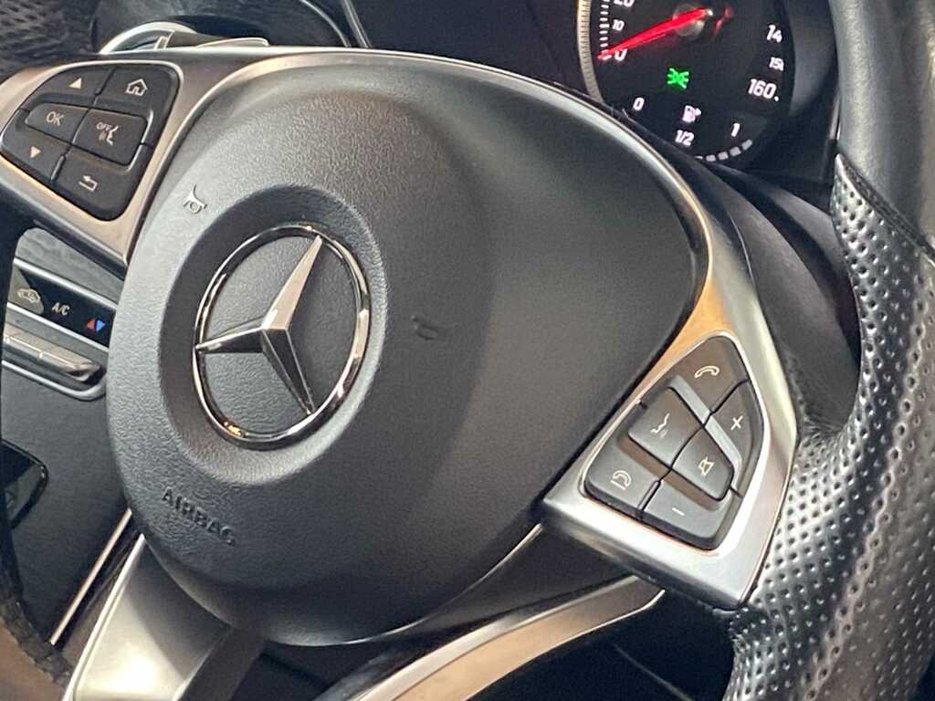 Mercedes-Benz GLC Class Amg Line U1777 White #35
