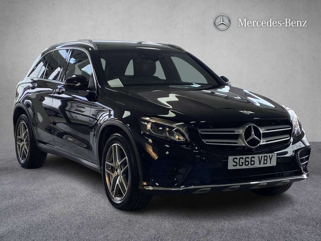 Mercedes-Benz GLC Class 250D 4Matic Amg Line Premium 9G-tronic 2016 Black #6