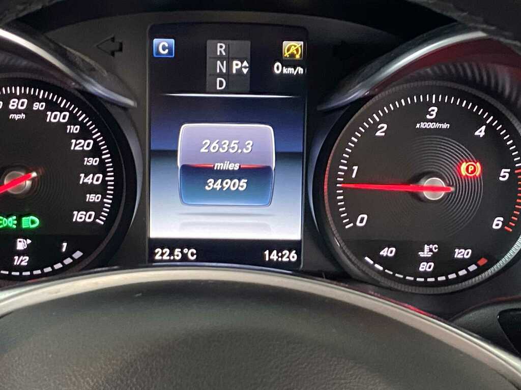 Mercedes-Benz GLC Class Amg Line U1777 White #37