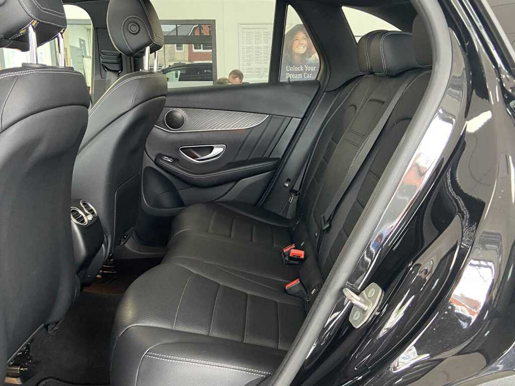 Mercedes-Benz GLC Class Amg Line U1777 White #24
