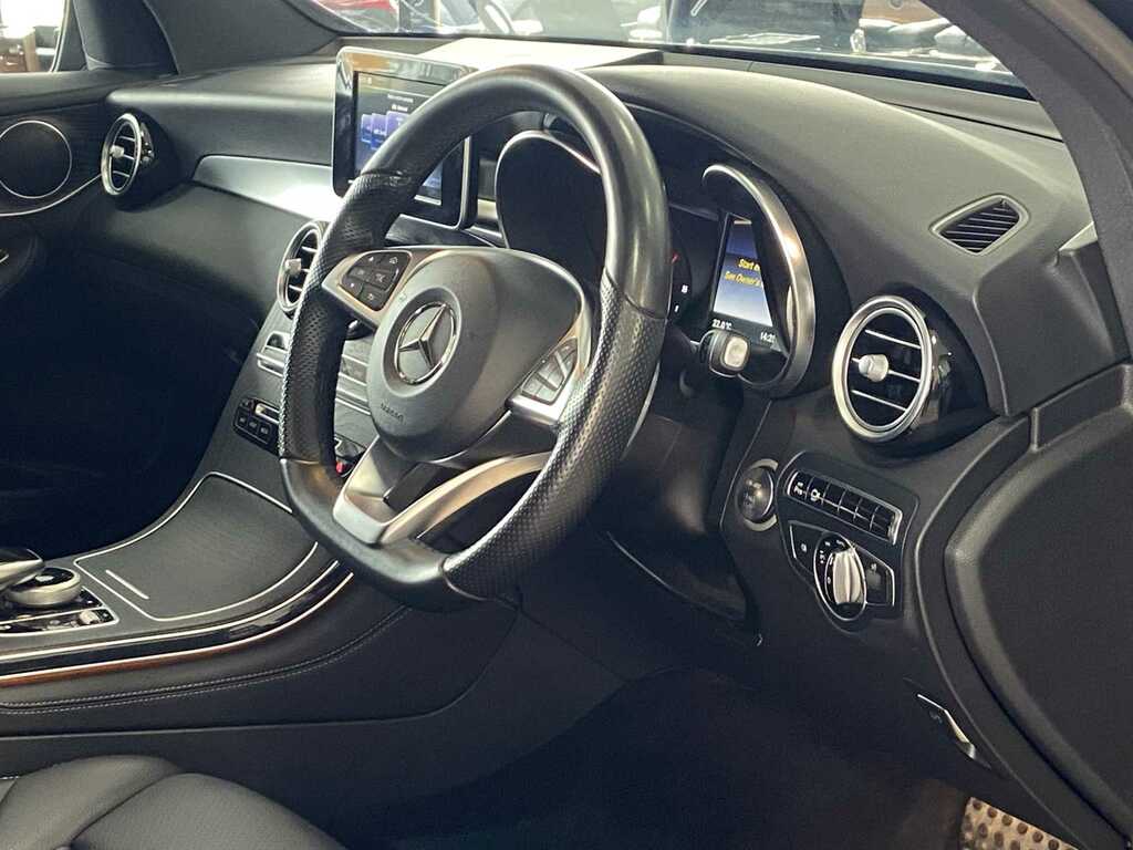 Mercedes-Benz GLC Class Amg Line U1777 White #33