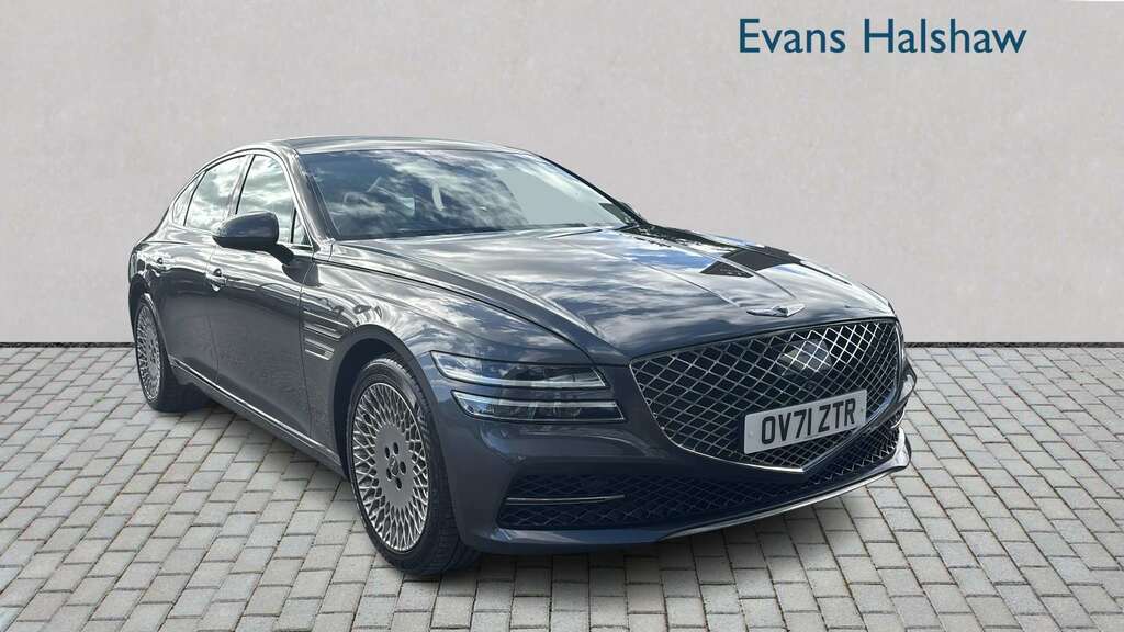 Genesis G80 2.2D Premium Line 2022 Grey
