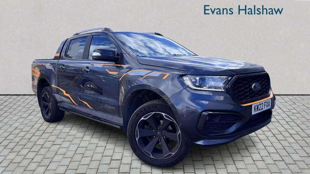 Ford Ranger Pickup 2.0 Ecoblue Wildtrak 4Wd Euro 6 Ss Black #1
