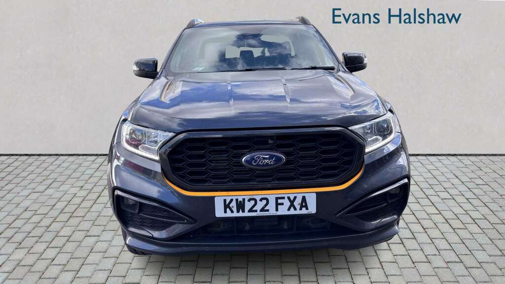 Ford Ranger Pickup 2.0 Ecoblue Wildtrak 4Wd Euro 6 Ss Black #5