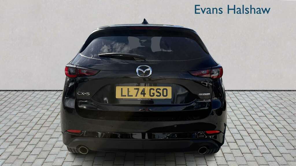 Mazda CX-5 2.0 E-skyactiv G Mhev Homura Euro 6 Ss White #7
