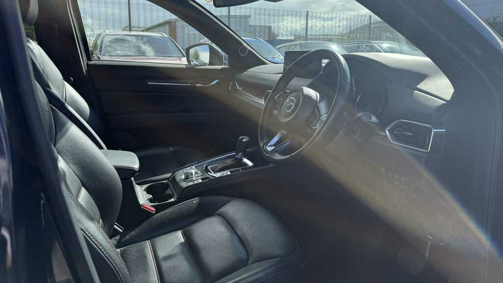 Mazda CX-5 2.0 E-skyactiv G Mhev Homura Euro 6 Ss White #12