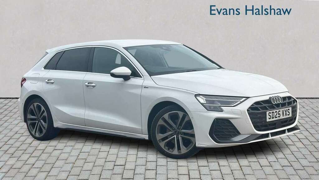 Audi A3 30 Tfsi S Line 2025 White