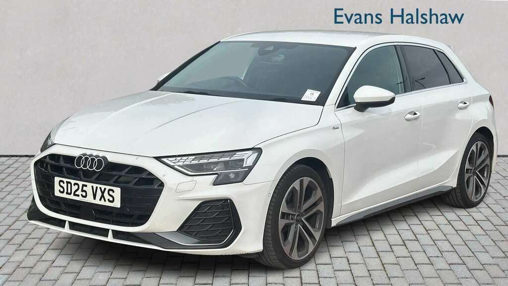 Audi A3 30 Tfsi S Line 2025 White #6
