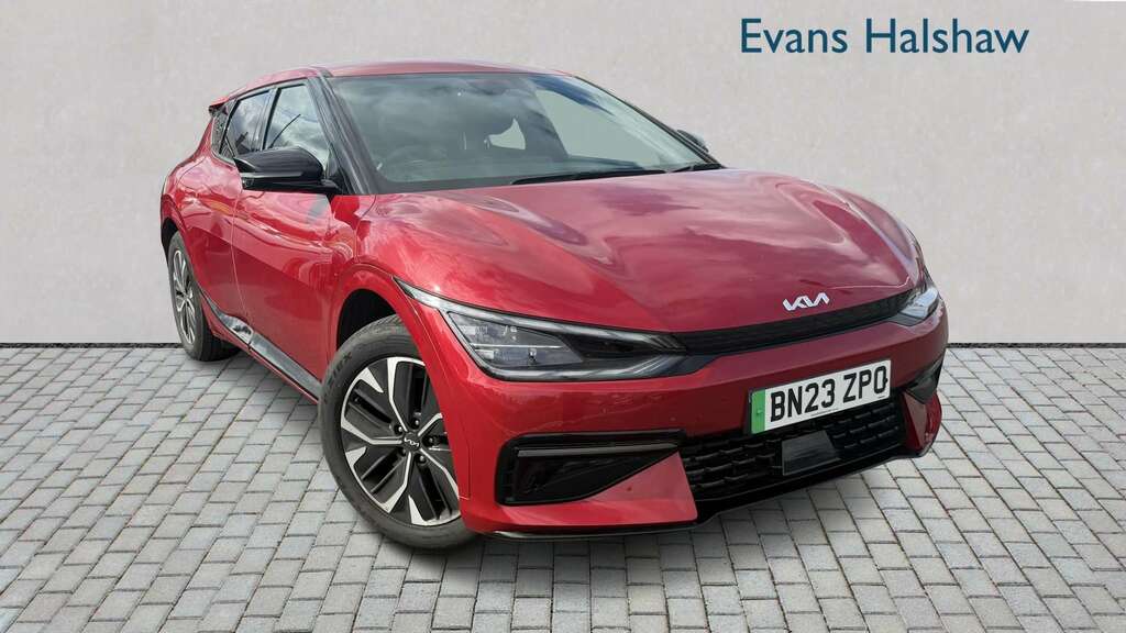 Kia EV6 236Kw Gt Line 77.4Kwh Awd 2023 Red