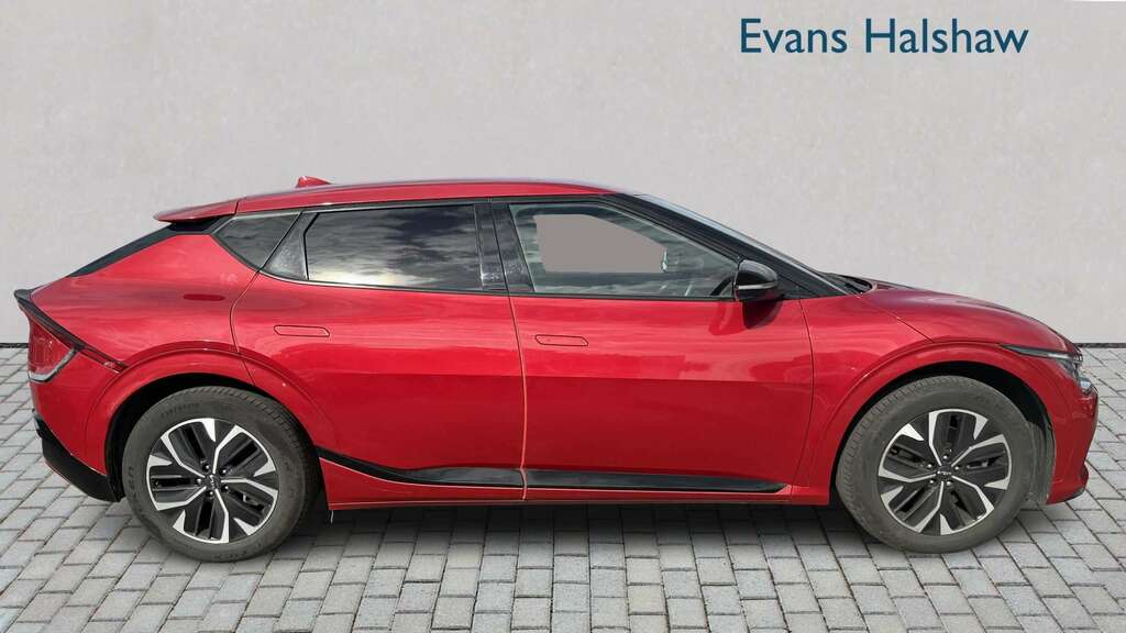 Kia EV6 236Kw Gt Line 77.4Kwh Awd 2023 Red #6