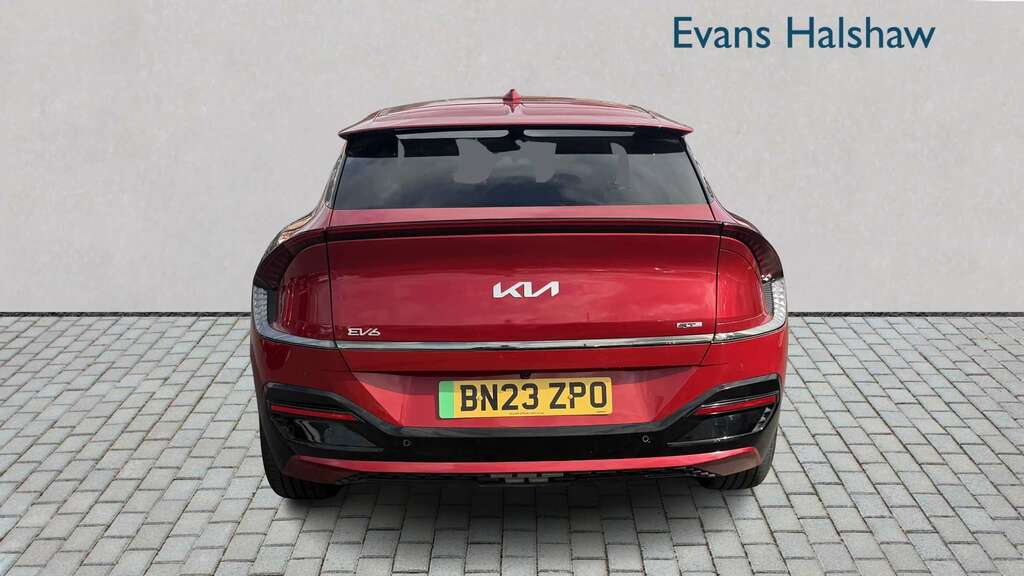 Kia EV6 236Kw Gt Line 77.4Kwh Awd 2023 Red #5