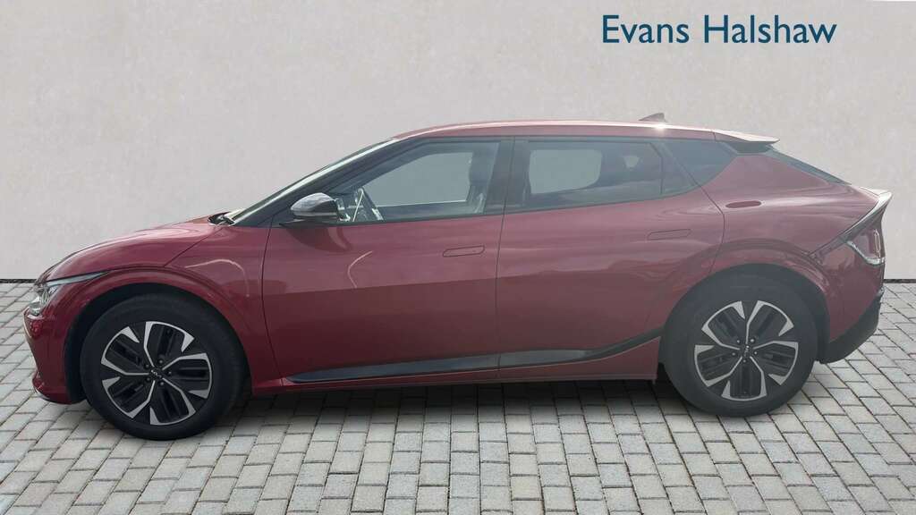 Kia EV6 236Kw Gt Line 77.4Kwh Awd 2023 Red #3