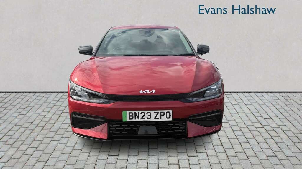 Kia EV6 236Kw Gt Line 77.4Kwh Awd 2023 Red #2