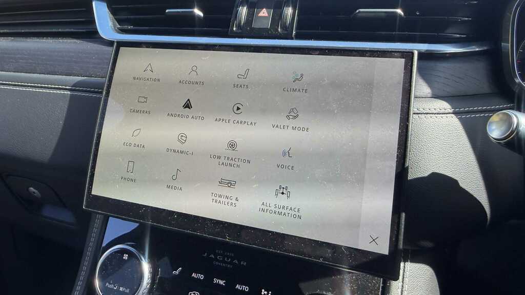Jaguar F-Pace 5.0 V8 550 Svr Awd Black #21