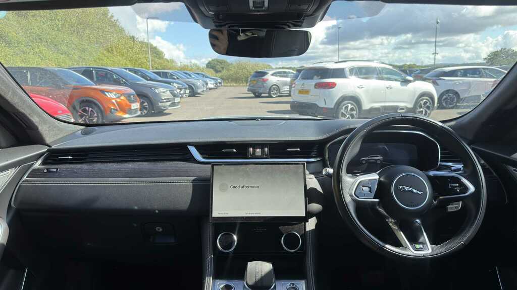 Jaguar F-Pace 2.0 D200 R-dynamic Hse Awd 2021 Silver #6