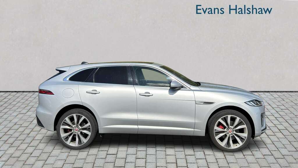 Jaguar F-Pace 5.0 V8 550 Svr Awd Black #9