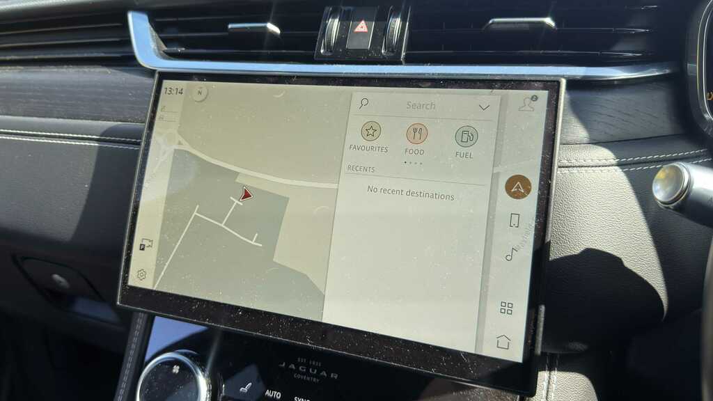 Jaguar F-Pace 5.0 V8 550 Svr Awd Black #20