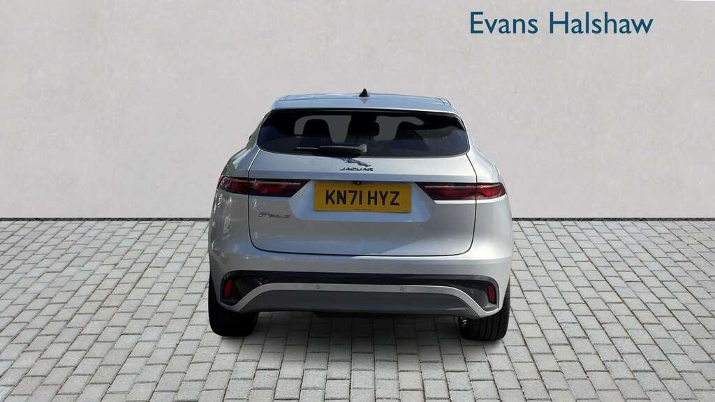 Jaguar F-Pace 2.0 D200 R-dynamic Hse Awd 2021 Silver #5
