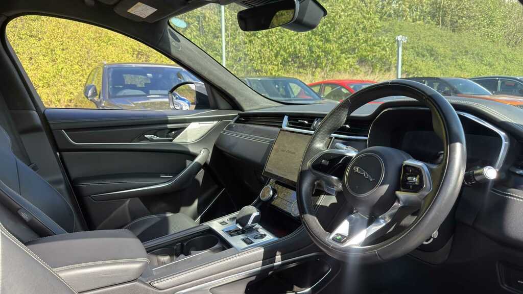 Jaguar F-Pace 2.0 D200 R-dynamic Hse Awd 2021 Silver #3