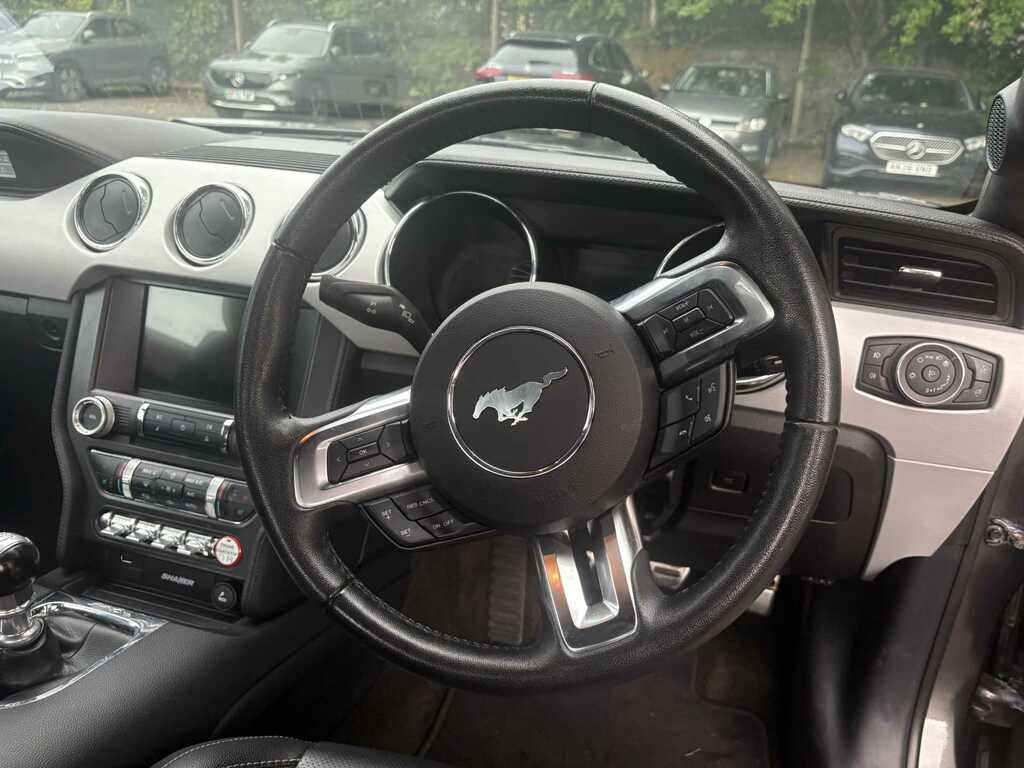 Ford Mustang 2.3 Ecoboost 2017 Grey #5