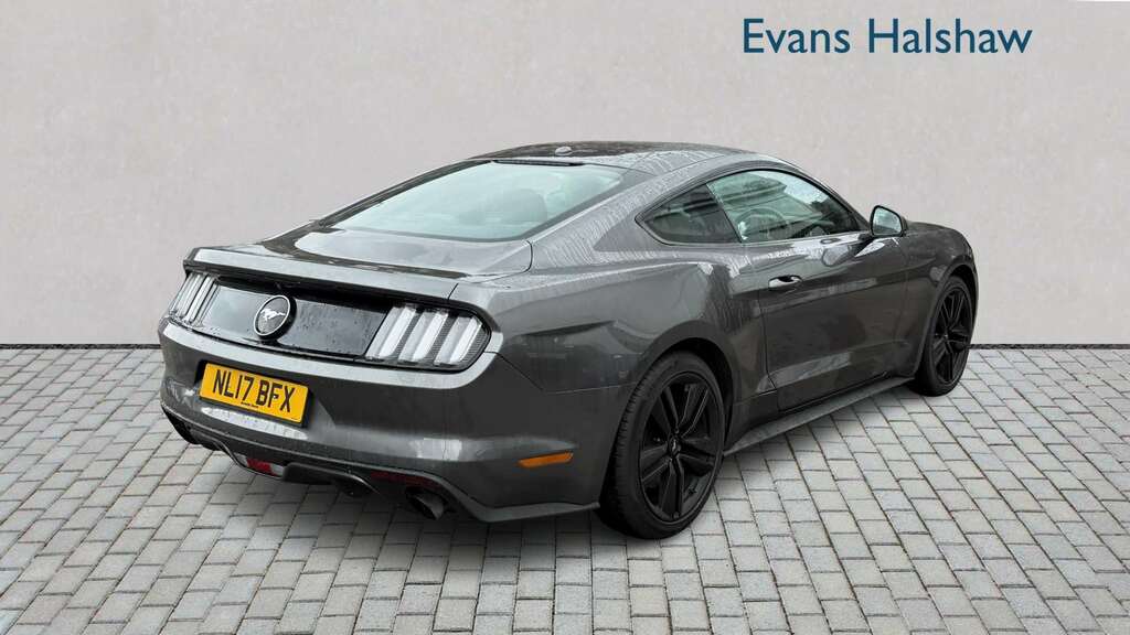 Ford Mustang 2.3 Ecoboost 2017 Grey #4