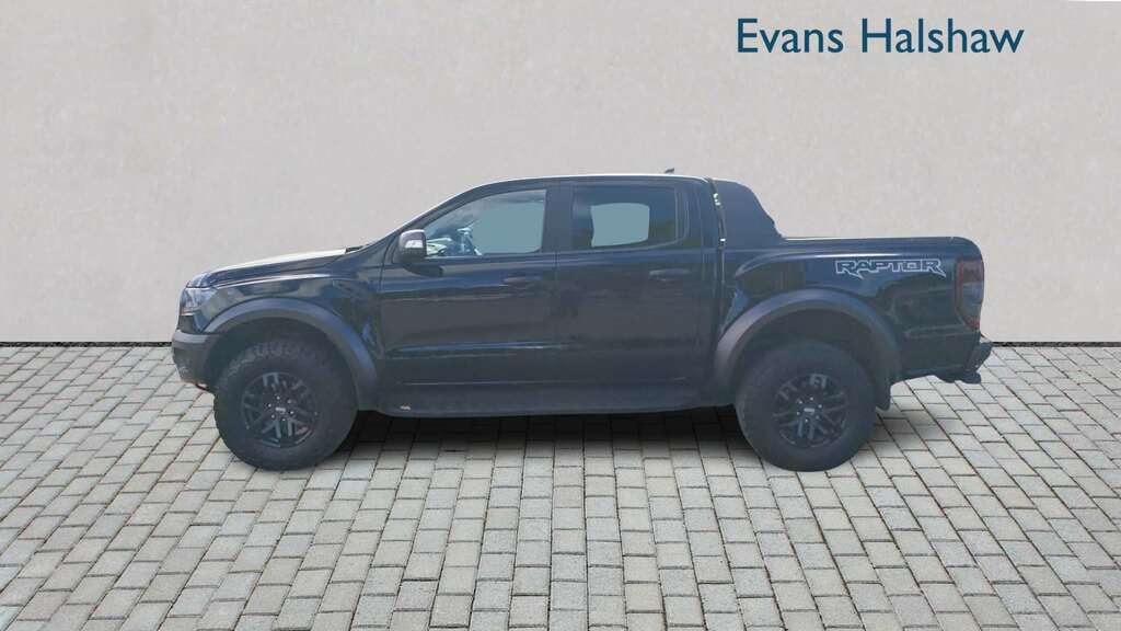 Ford Ranger Pick Up Double Cab Raptor 2.0 Ecoblue 213 202 Black #3