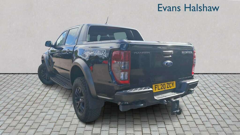 Ford Ranger Pick Up Double Cab Raptor 2.0 Ecoblue 213 202 Black #2