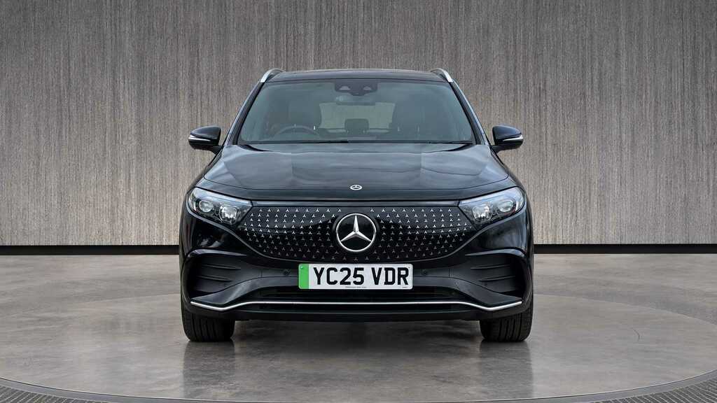 Mercedes-Benz EQA 250 140Kw Amg Line Executive 70.5Kwh 202 Black #3