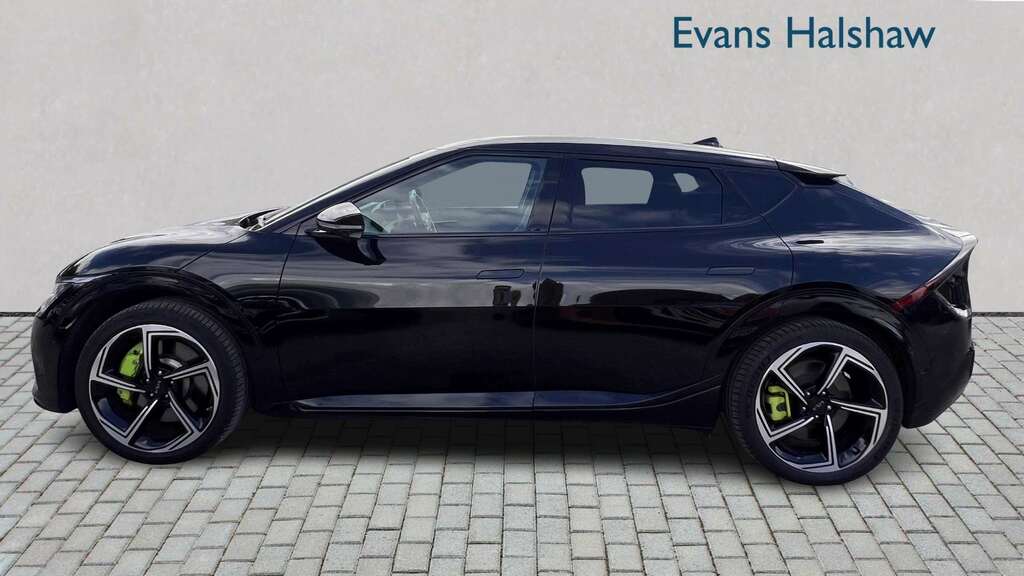 Kia EV6 424Kw Gt 77.4Kwh Awd 2023 Black #3