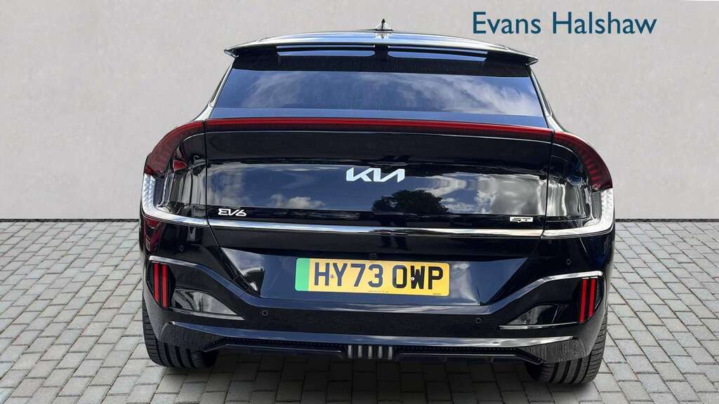 Kia EV6 424Kw Gt 77.4Kwh Awd 2023 Black #4