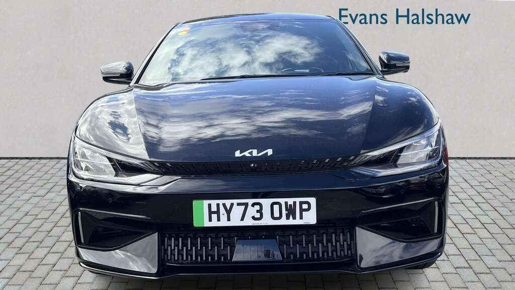 Kia EV6 424Kw Gt 77.4Kwh Awd 2023 Black #2