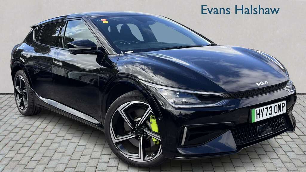 Kia EV6 424Kw Gt 77.4Kwh Awd 2023 Black