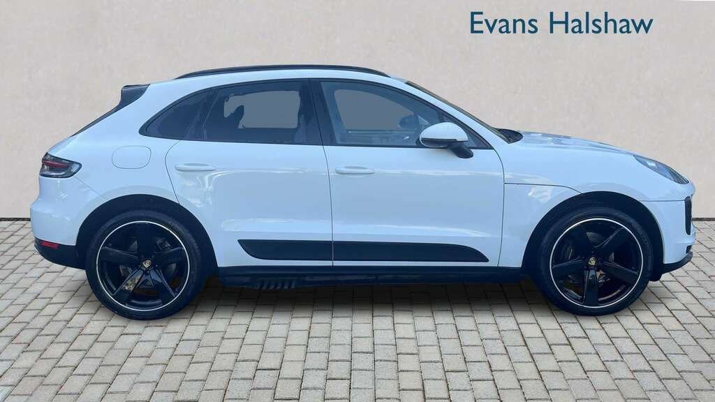Porsche Macan Pdk 2019 White #4