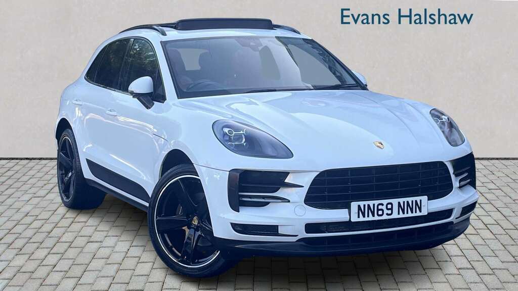 Porsche Macan Pdk 2019 White