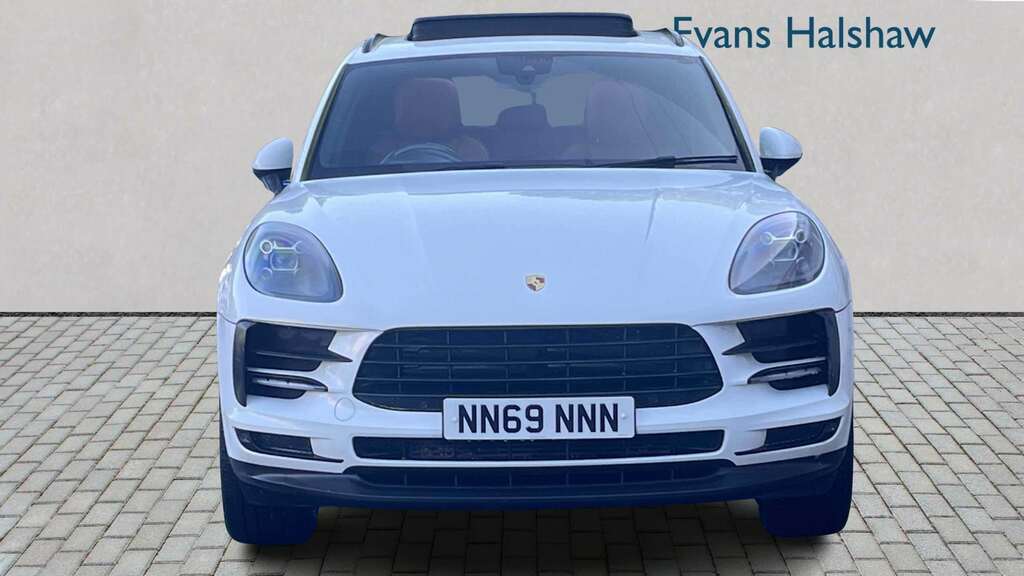 Porsche Macan Pdk 2019 White #3