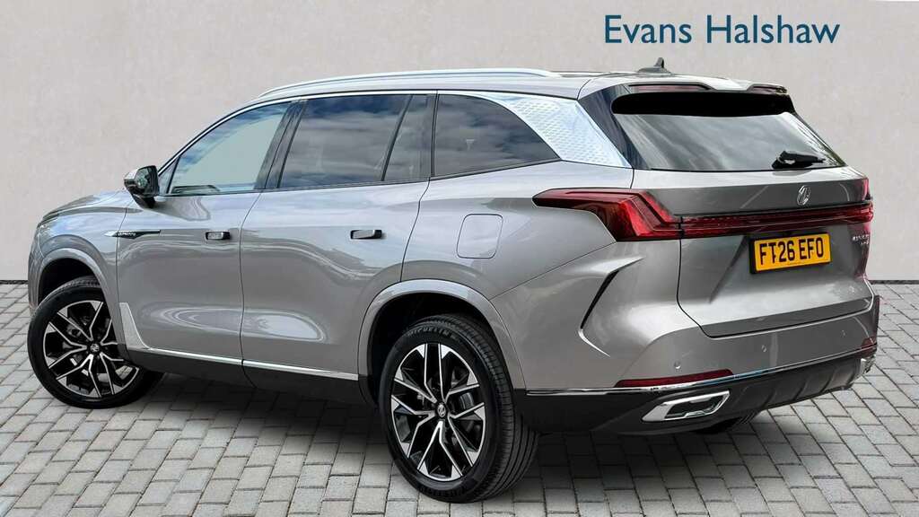 MG HS 1.5 T-gdi Phev Premium 2026 Silver #2