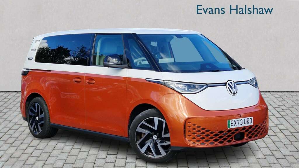 Volkswagen ID.Buzz 150Kw Style Pro 77Kwh 2024 White