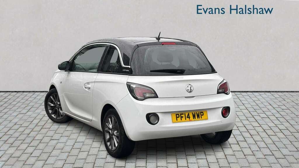 Vauxhall Adam 1.4I Jam 2014 White #2