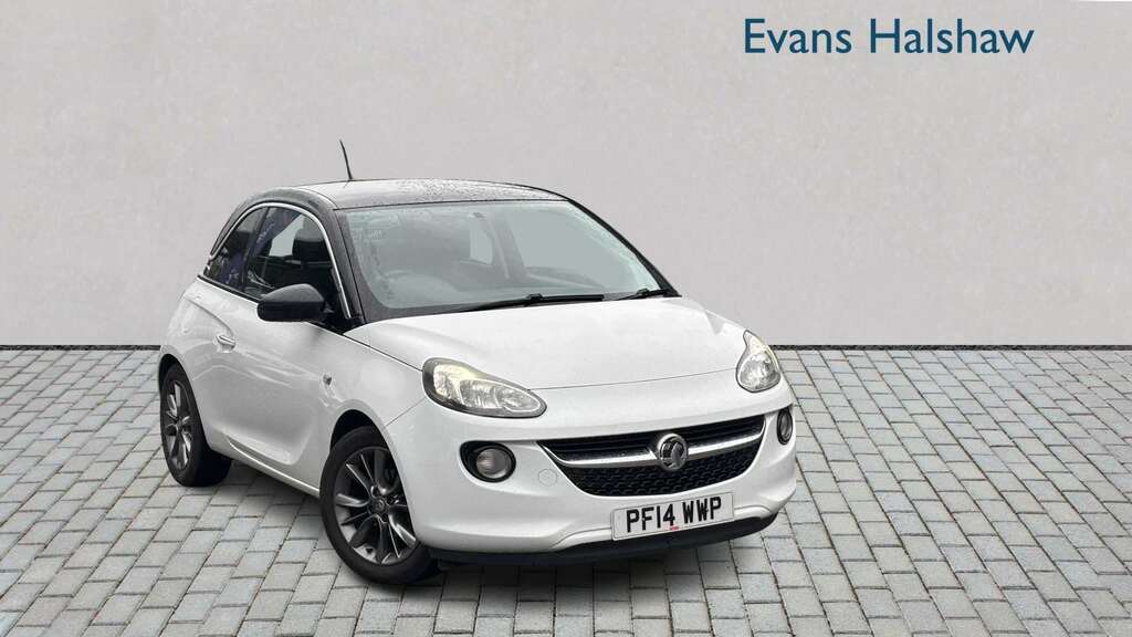 Vauxhall Adam 1.4I Jam 2014 White